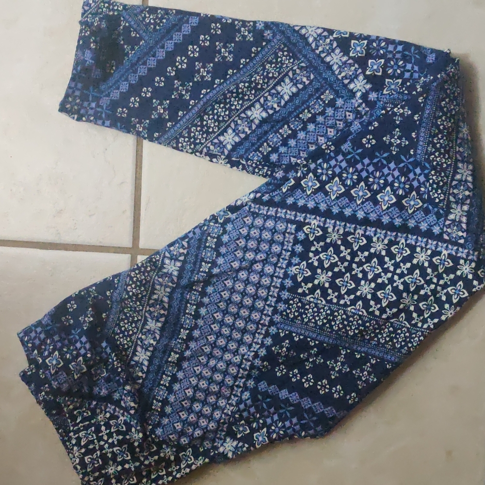 Girls leggings size 14